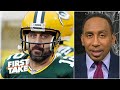 Stephen A. dreams of the Steelers trading for Aaron Rodgers | First Take