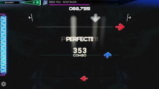 [StepManiaX] Need You (FULL+)