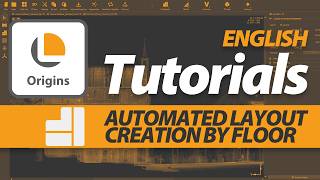 Automated Layout Creation by Floor in PointCab Origins 4.3