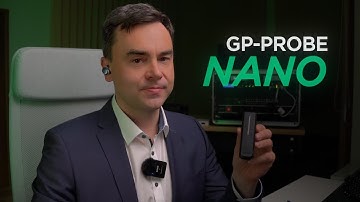 Portable GNSS/GPS Jammer Detector — GP-Probe Nano Overview