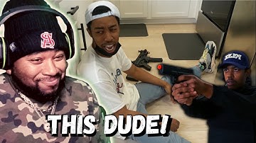 Try Not To Laugh | (CalebCity) Guns in movie scenes/Animation studios when they start a new anime