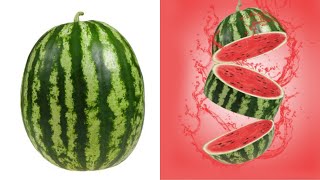 How to Create a Stunning Fruit Slice Effect in Photoshop | Step-by-Step Tutorial | FTM & Graphics