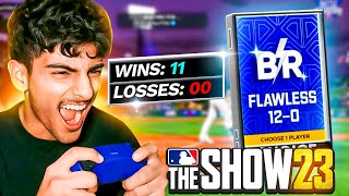 I Attempted To Go 12-0 in MLB THE SHOW, and I Went Crazy!