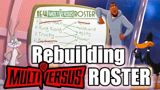 Multiversus' Roster Sucks, So I Rebuilt It