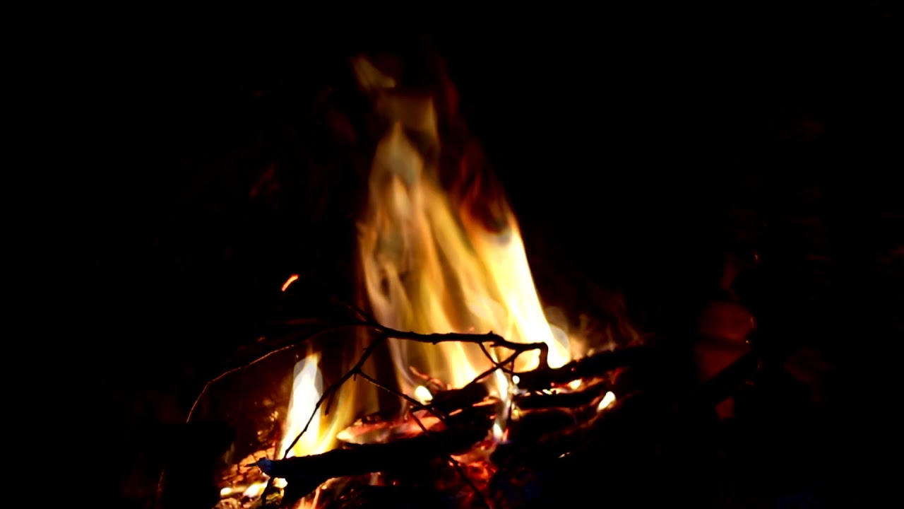 DEEP RELAXATION FIRE PIT MEDITATION