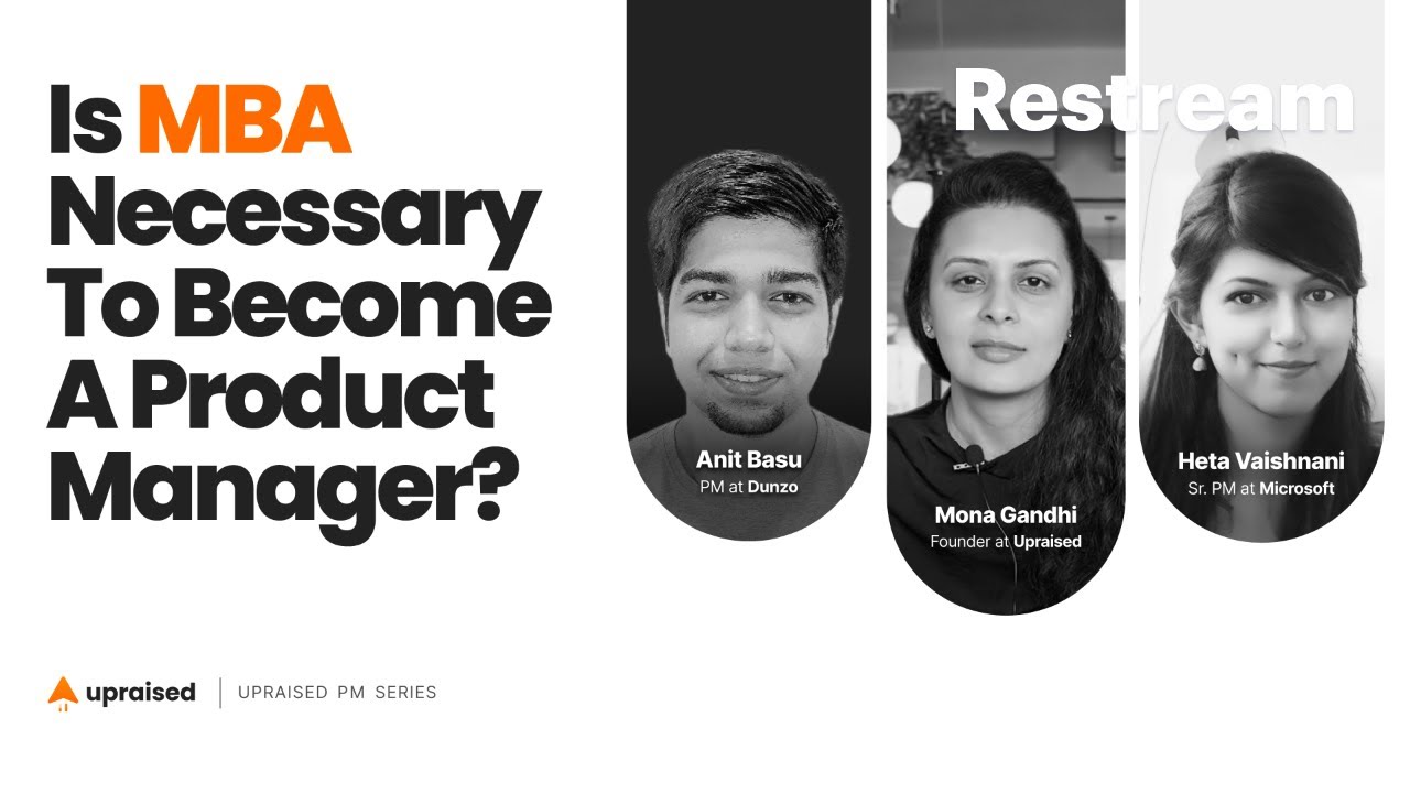 Is MBA necessary to a PM? YouTube