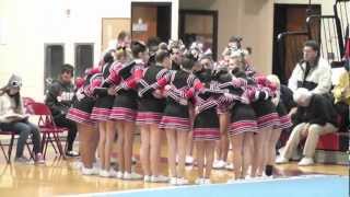 WHS Comp Cheer 2013