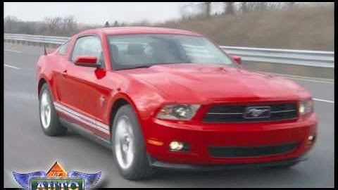 2011 Ford Mustang GT V-8