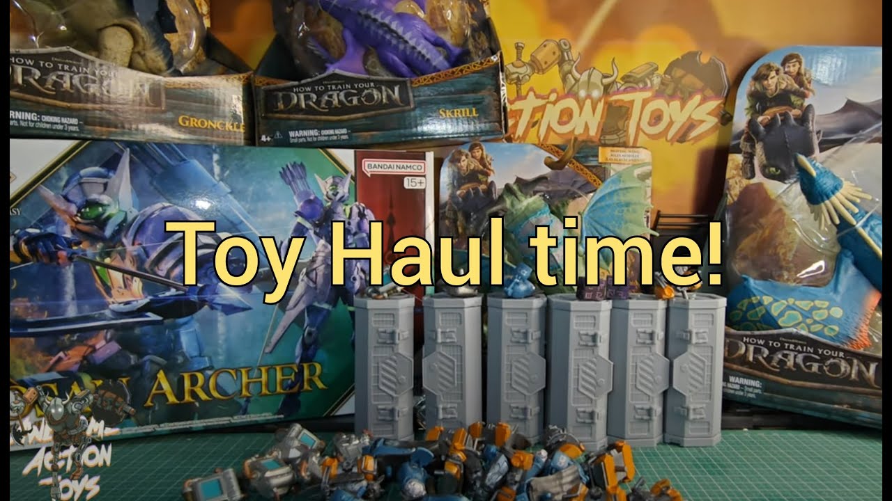 Toy haul time, I nice mixed variety bunch!