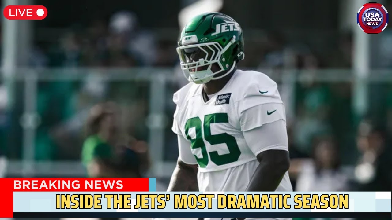 The Home Team: Inside the New York Jets’ Turbulent 2024 Season । USA TODAY NEWS