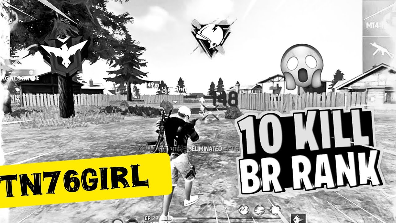 Free Fire BR Ranked OP Highest Kill Match 😎🔥 | Full Rush Mode #tn76girl ...