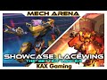Lacewing showcase  fuse mortars storm racks ems  helix racks in cpc  mech arena