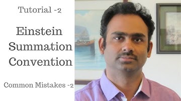 Common mistakes in using Einstein summation convention. Part 2/2