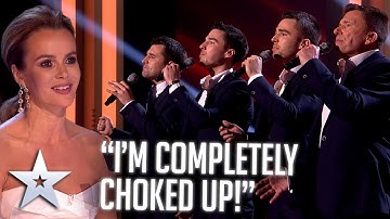 INCREDIBLY MOVING father & sons performance! | Live Shows | BGT Series 9