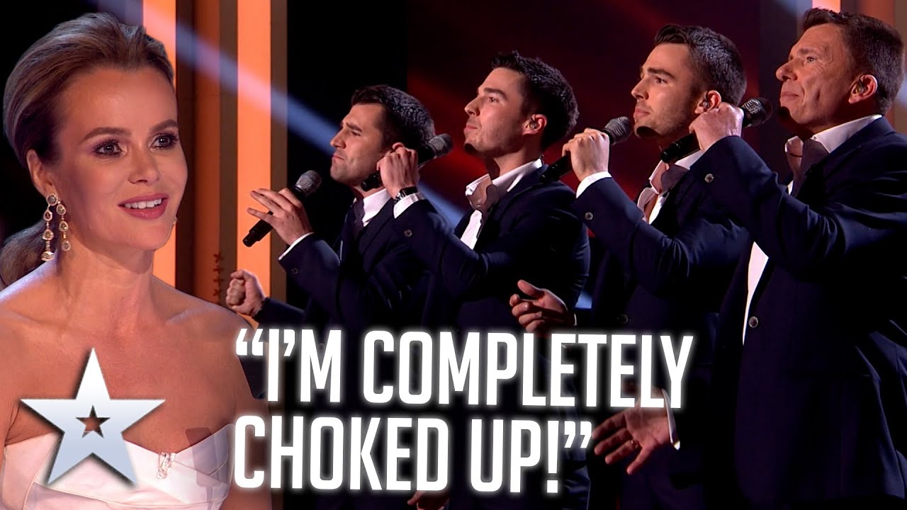 INCREDIBLY MOVING father & sons performance! | Live Shows | BGT Series ...