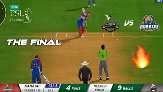 Lahore Qalandars vs Karachi Kings | Final Match | PSL 2020 | Real Cricket 22 screenshot 1