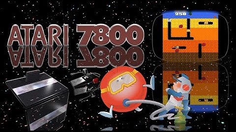 Atari 7800 Main Menu Hyperspin Theme