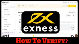 كيفية التحقق من حسابك على Exness.com؟ دليل التحقق من حساب Exness للمبتدئين 2026 screenshot 3