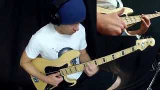 Video thumbnail of "Run For Cover - Marcus Miller [Bass cover - Slap] (Fender Jazz Bass Deluxe)"