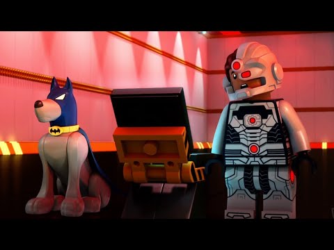 LEGO DC Super Heroes: The Flash - "Cyborg and Ace the Bat-Hound" Exclusive Clip