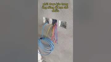 Quy trình nghiệm thu chôn đế, kéo dây của hệ thống điện(P2)#phamgia #xaydung #diennuoc #building