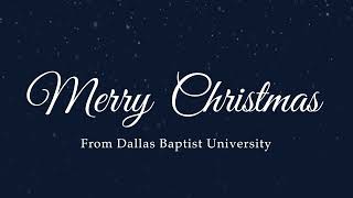 Merry Christmas from DBU 2022