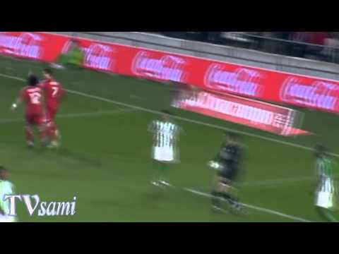 ريال بيتيس و ريال مدريد 2 4 جميع الأهداف