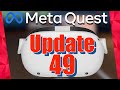 Meta Quest 2 Update 49 | Performance Boost | Horizon Home News | Aufsichtsfunktionen Meta Quest Pro