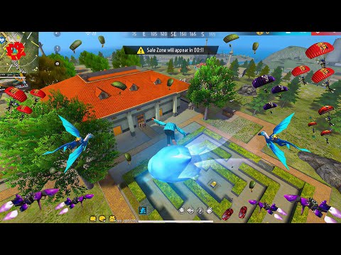 White 444 99%Headshot Rate ⚡ | Solo Vs Squad Full Gameplay | Android Gameplay 📱