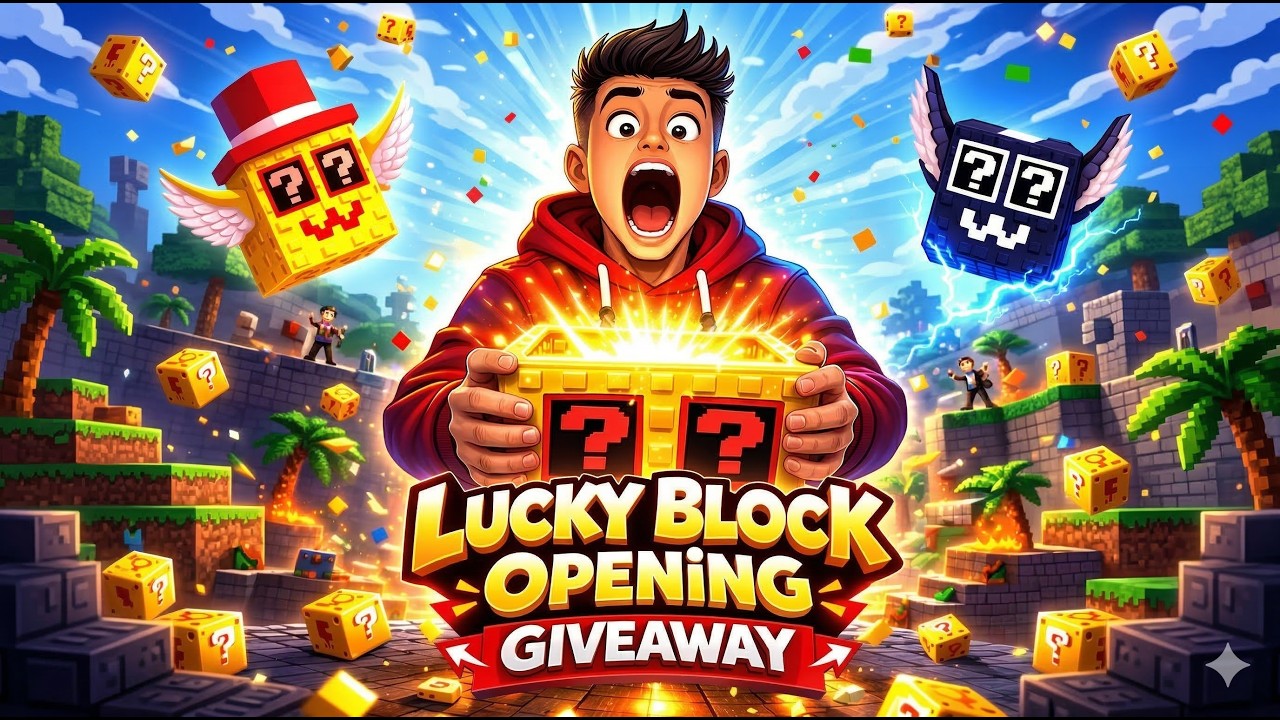Großes Steal a Brainrot Lucky Block Opening! Roblox SAB - YouTube