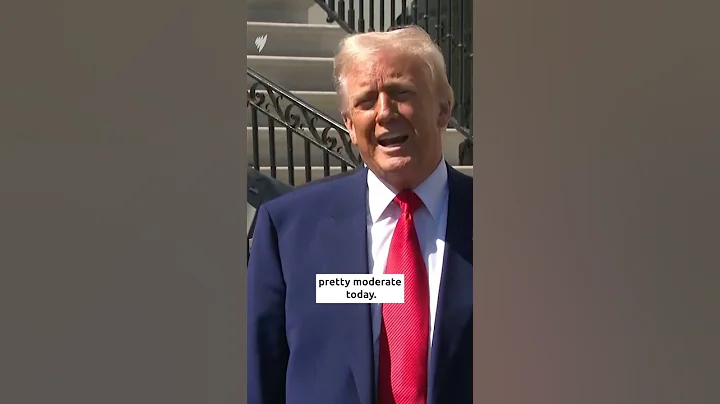 'You have to have flexibility': Trump announces 90-day pause on tariffs