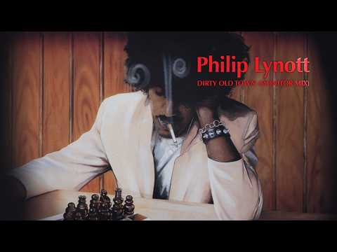Phil Lynott - Dirty Old Town (Monitor Mix) (Visualiser)
