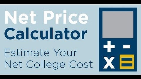 Net Price Calculator 2021-22