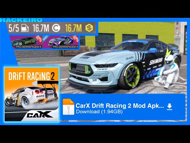 CARX DRIFT RACING 2 APK MOD DINHEIRO INFINITO VERSÃO 1.29.0 ATUALIZADO 2023  