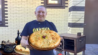 Осетинский пирог с листьями Свеклы, Простые рецепты от Охапка Дров!