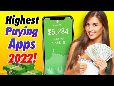 Earn $5284+ FAST! Highest Paying Money Making Apps 2022! (Make Money Online) – Michael Cove