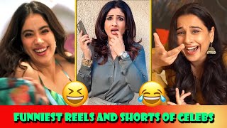 😂😂2023 Viral Funny Insta reels & shorts videos of Bollywood stars |  #viral #trending #shorts