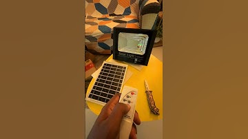 Solar Led panel Light for home indoor and outdoor 10 Hour backup