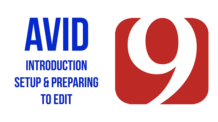 NEWS 9 TRAINING | Preparing AVID for Editing