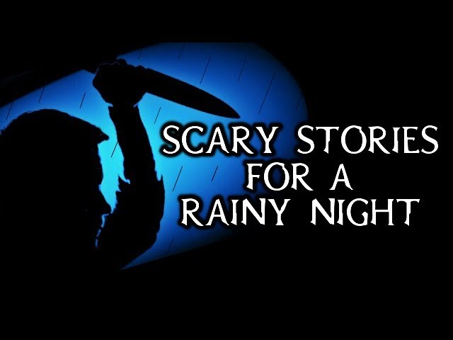 Scary True Stories Told In The Rain | Thunderstorm Video | (Scary Stories) class=