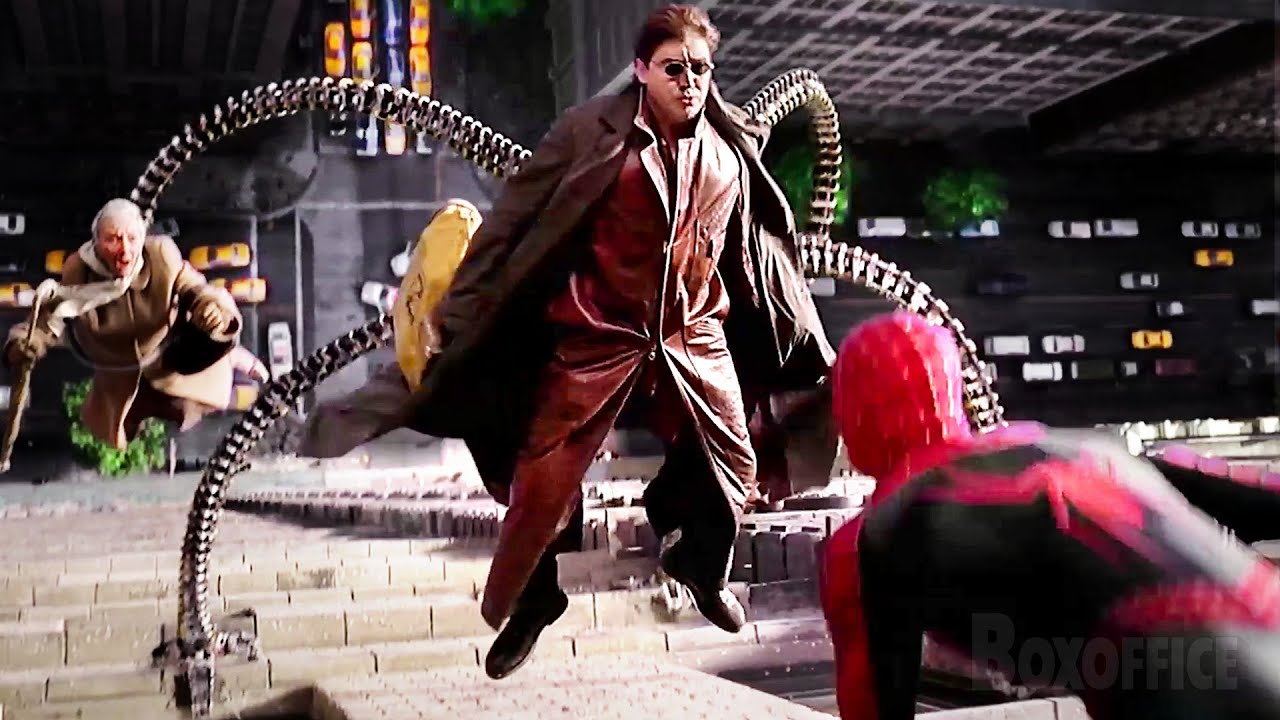 Homem-Aranha 2 | Os melhores momentos do Doutor Octopus - YouTube