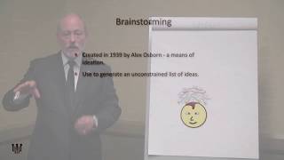 Brainstorming Done Right by Gary Rush, IAF CPF