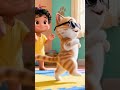 Canción del Amigo Gato - The Cat Friend Song | Nursery Rhymes for Kids | Galatta Kids | Shorts