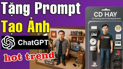 Tặng Prompt làm ảnh mô hình đồ chơi nghề nghiệp 3D trên ChatGPT miễn phí ĐANG RẤT HOT