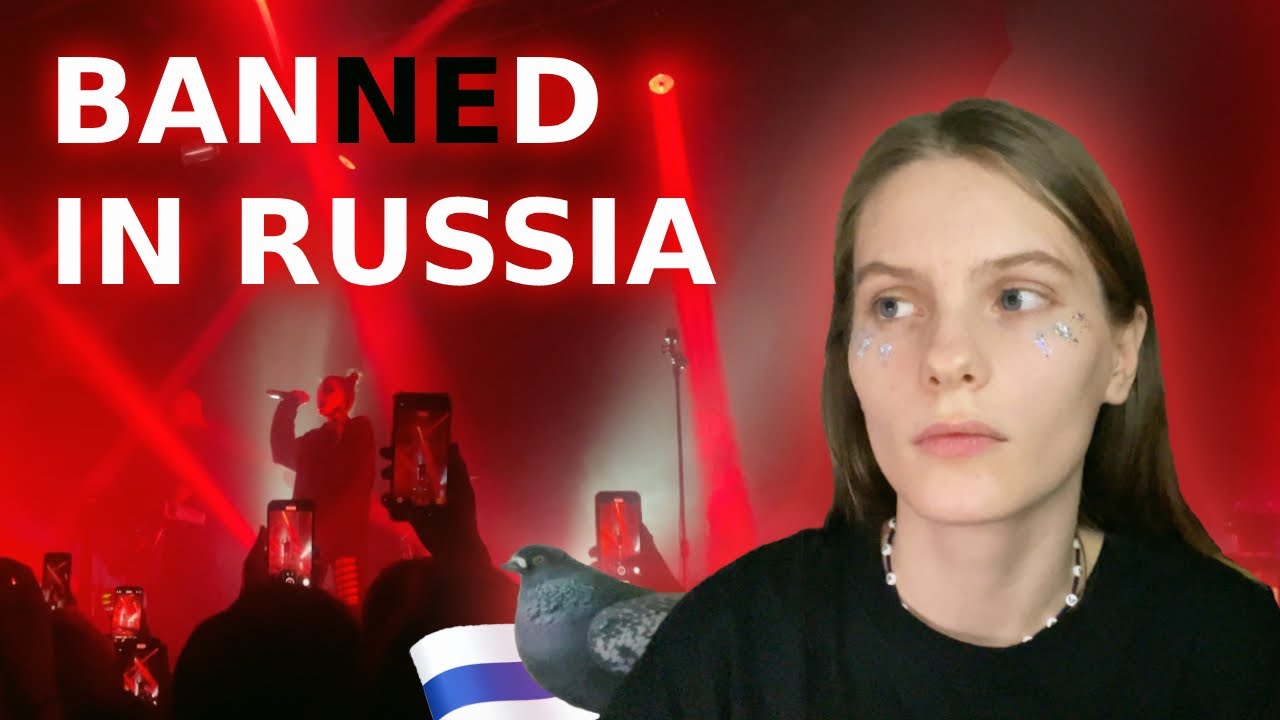 Going to the IC3PEAK concert in Tbilisi // Russian music now - YouTube