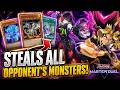DARK MAGICIAN KAIJU DECK MASTER DUEL - ONE CARD STEALS ALL OPPONENT MONSTERS!