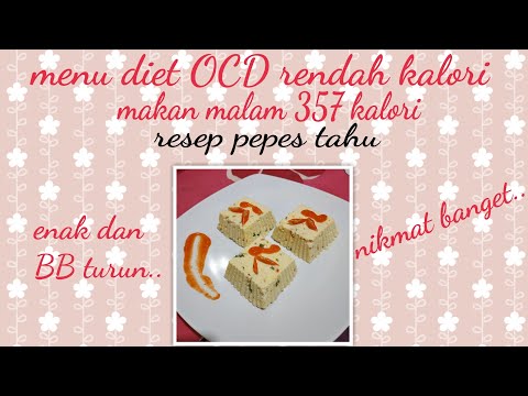 menu-diet-ocd-rendah-kalori,makan-malam,357-kalori,resep-pepes-tahu