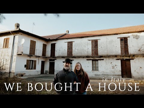 #1 The house that chose us - The first day at our farm in Italy