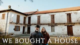 The House That Chose Us — Our First Day on a Crumbling Italian Farm