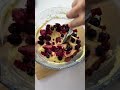 Crumble de Frutos Rojos Súper Esponjoso con Topping Crocante #CrumbleDeFrutosRojos